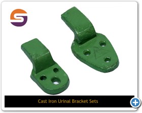 cast iron urinal brackets, cast iron urinal brackets manufacturers, cast iron urinal brackets suppliers