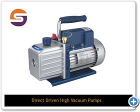 direct driven high vacuum pumps, direct driven high vacuum pumps manufacturers, direct driven high vacuum pumps suppliers, direct driven high vacuum pumps exporters