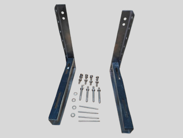 S.S PUMP BRACKET