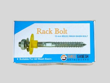 10 MM M.S (GI) WASH BASIN BOLT