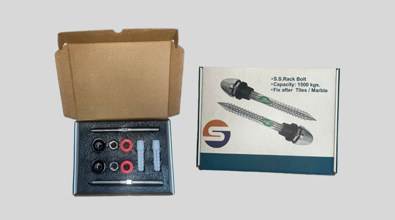 16 MM S.S RACK BOLT HY SG