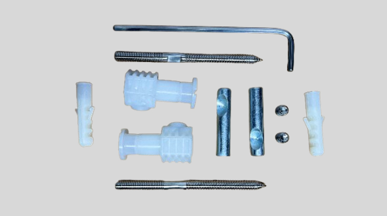 IC FITTING WITH RACK BOLT SET