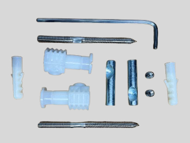 IC FITTING WITH RACK BOLT SET